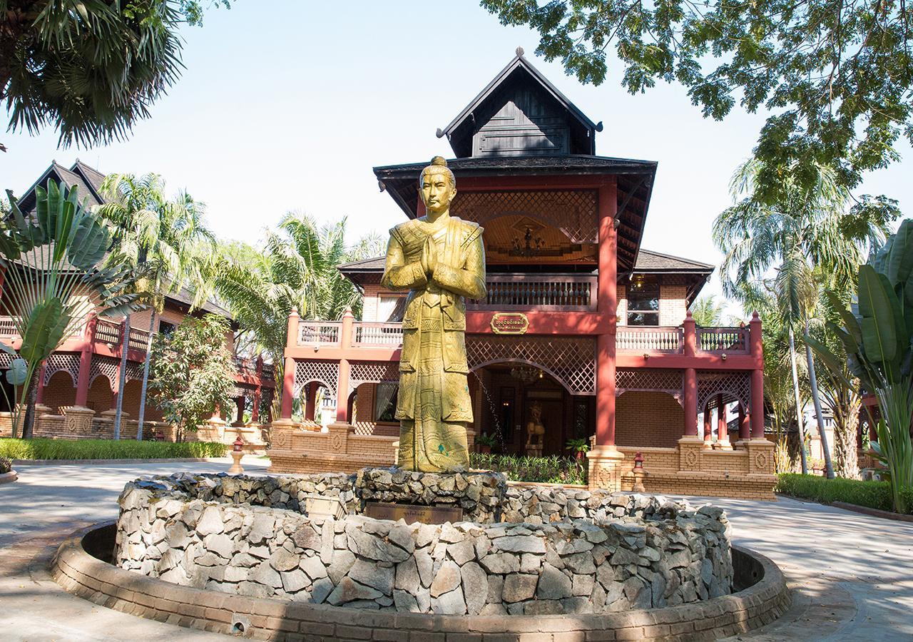 Kma Kaytumadi Hotel Taungoo Kültér fotó