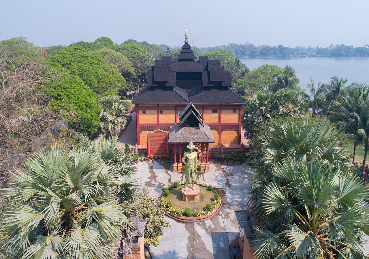 Kma Kaytumadi Hotel Taungoo Kültér fotó
