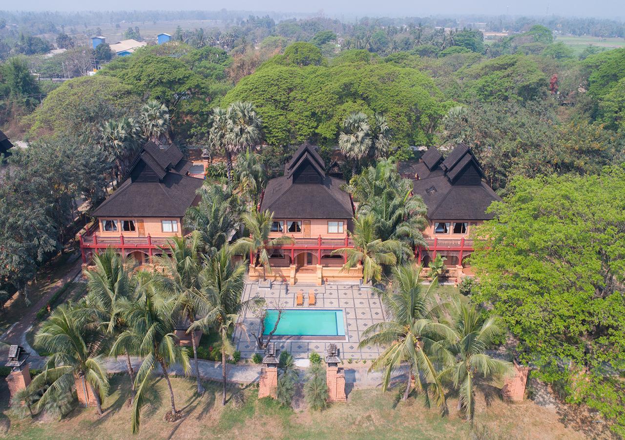 Kma Kaytumadi Hotel Taungoo Kültér fotó