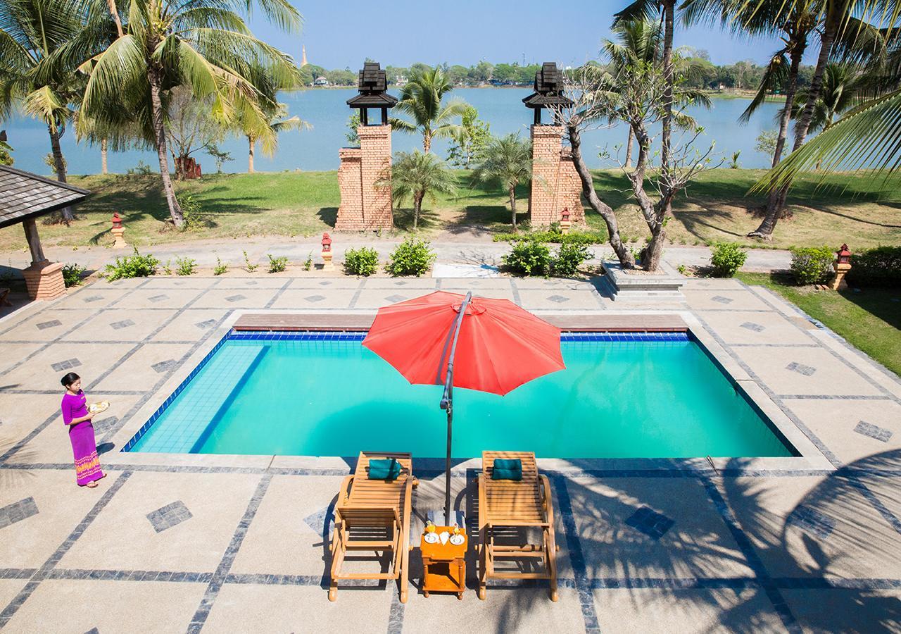 Kma Kaytumadi Hotel Taungoo Kültér fotó
