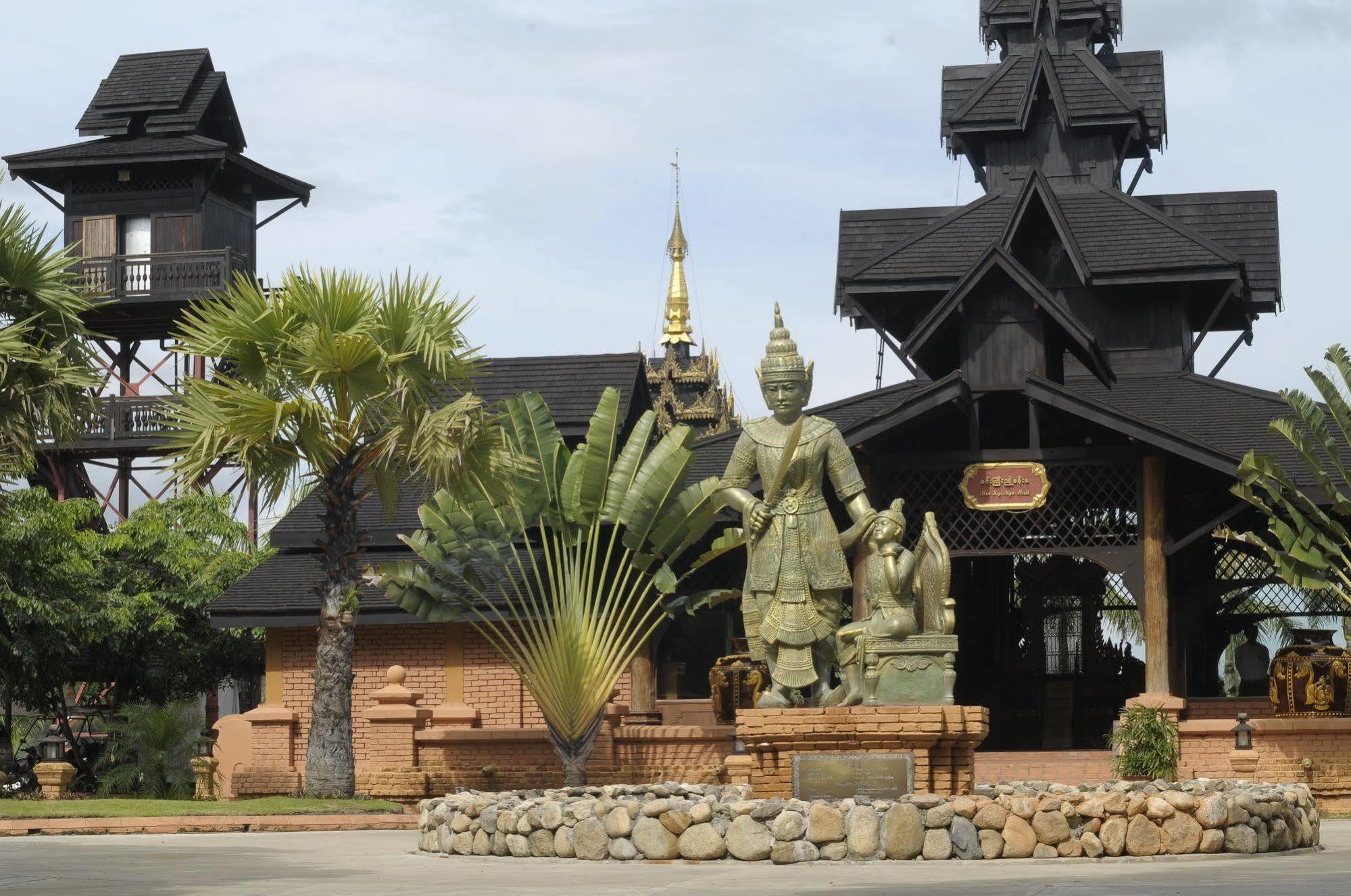 Kma Kaytumadi Hotel Taungoo Kültér fotó