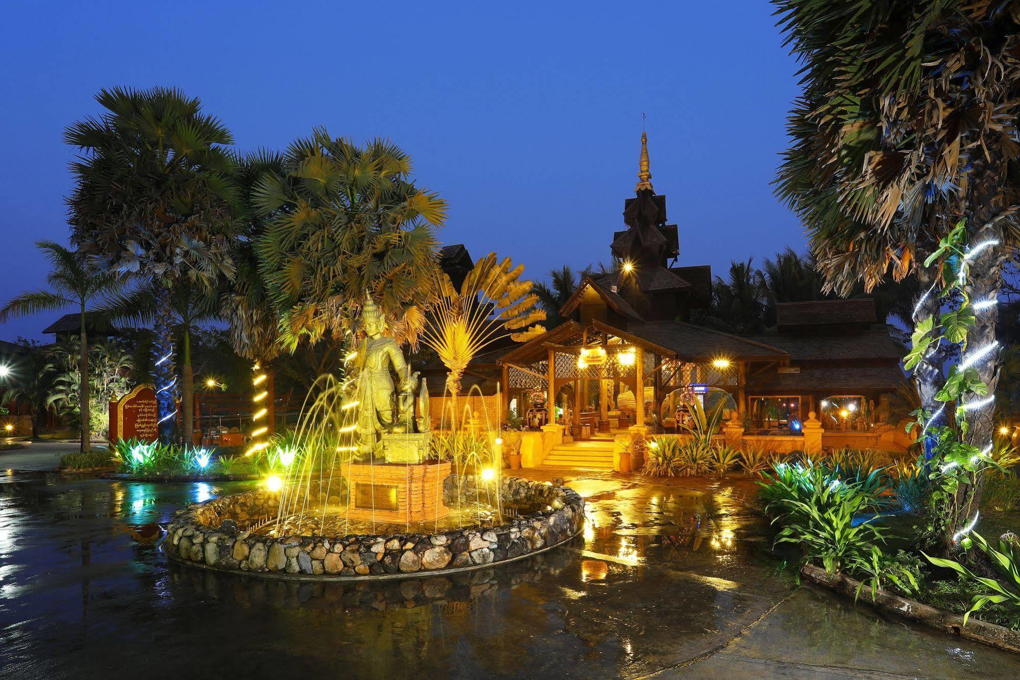 Kma Kaytumadi Hotel Taungoo Kültér fotó